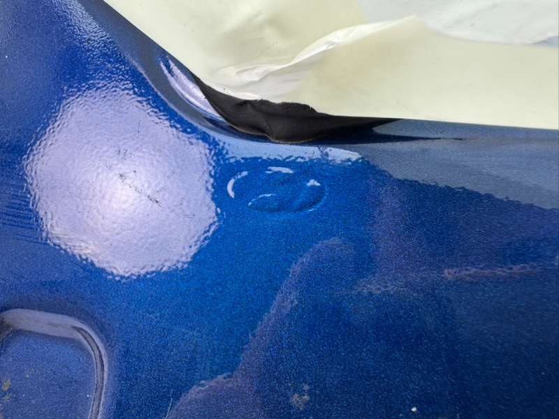 Дверь боковая задняя правая Solaris 1