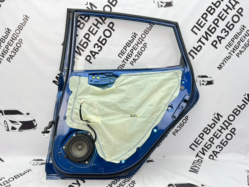 Дверь боковая задняя правая Solaris 1