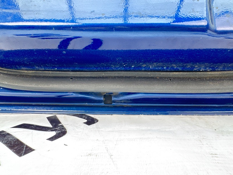 Дверь боковая задняя правая Solaris 1