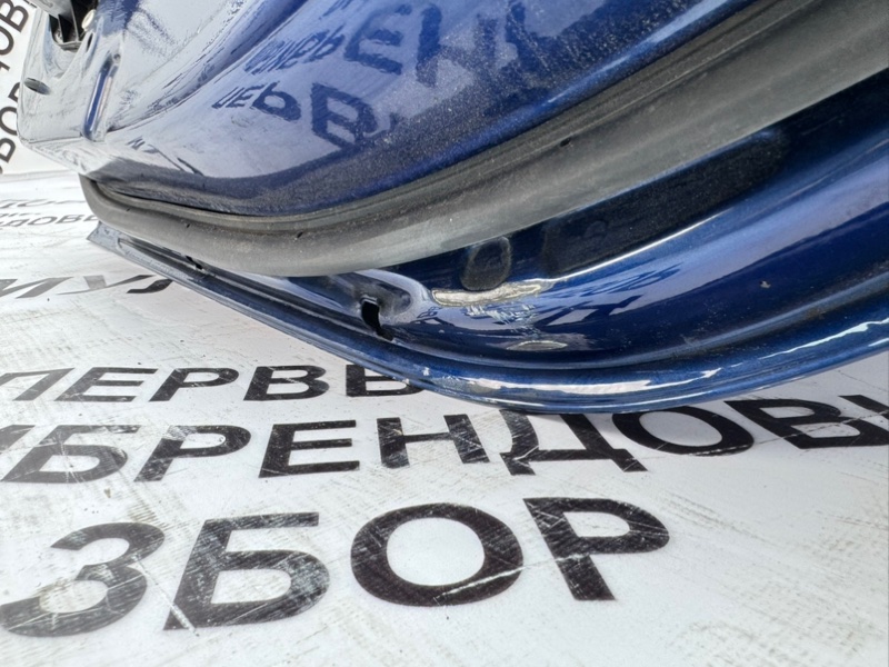 Дверь боковая задняя правая Solaris 1