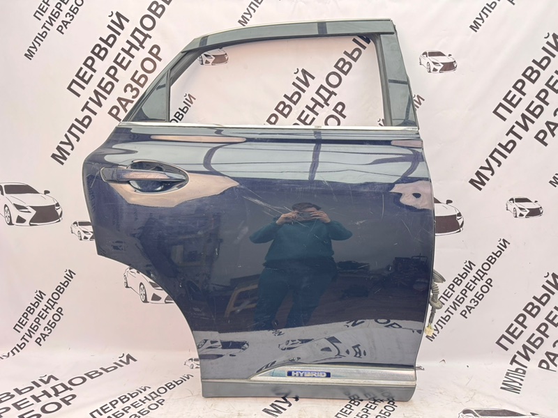 Дверь боковая задняя правая Lexus RX 3 6700348130 Б/У