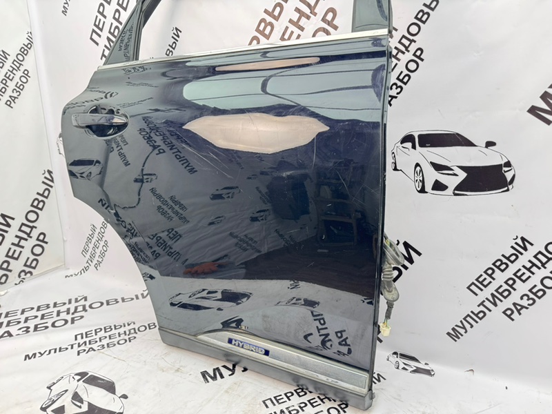 Дверь боковая задняя правая RX 3