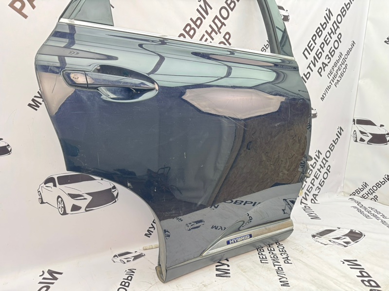 Дверь боковая задняя правая Lexus RX 3