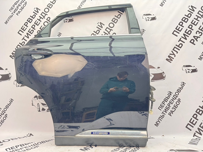 Дверь боковая задняя правая RX 3