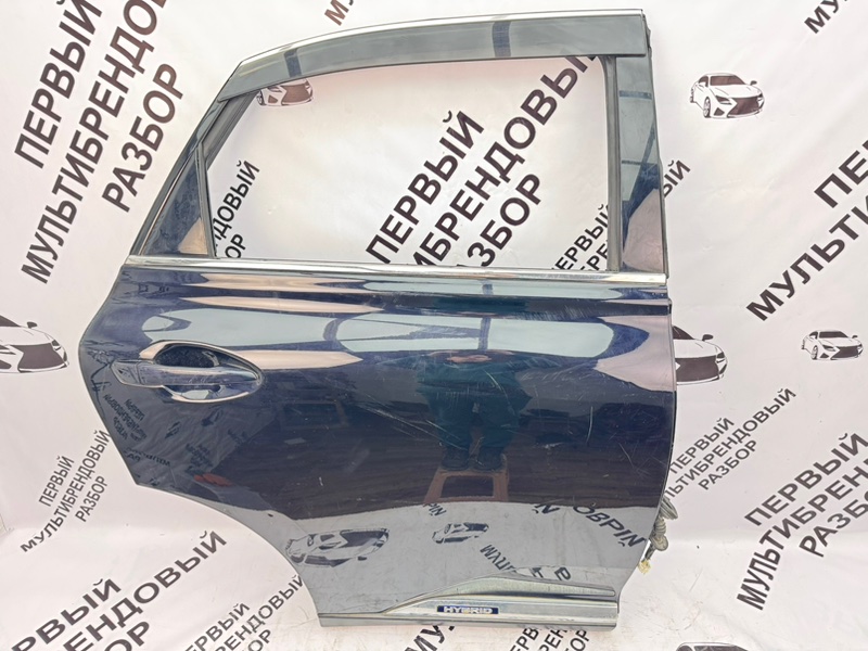 Дверь боковая задняя правая RX 3