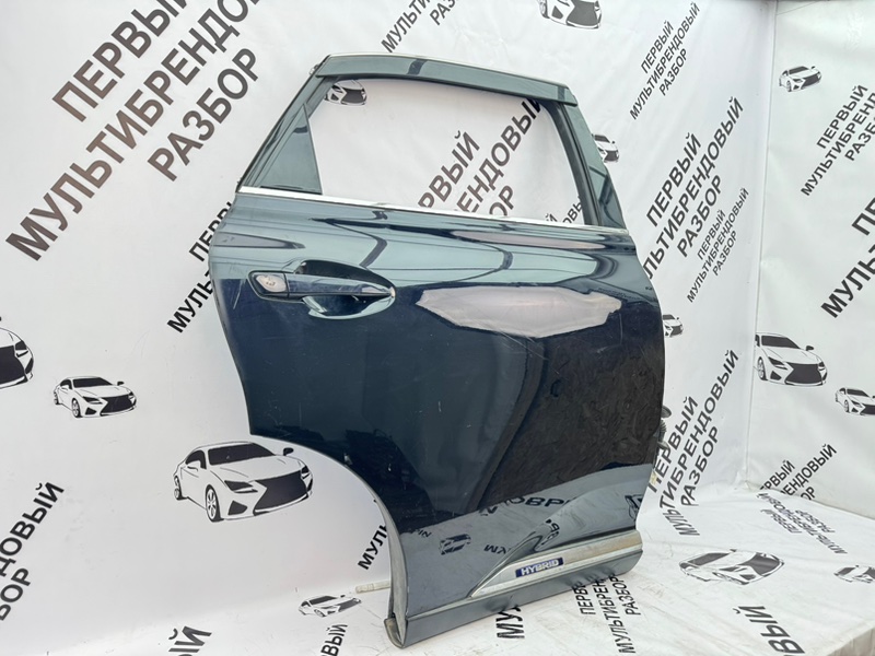 Дверь боковая задняя правая RX 3