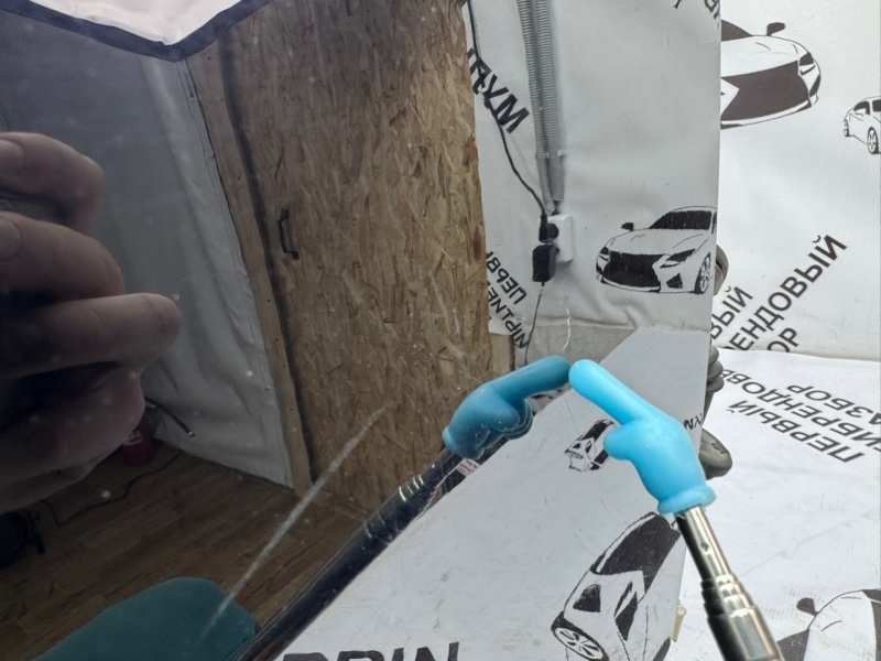 Дверь боковая задняя правая RX 3