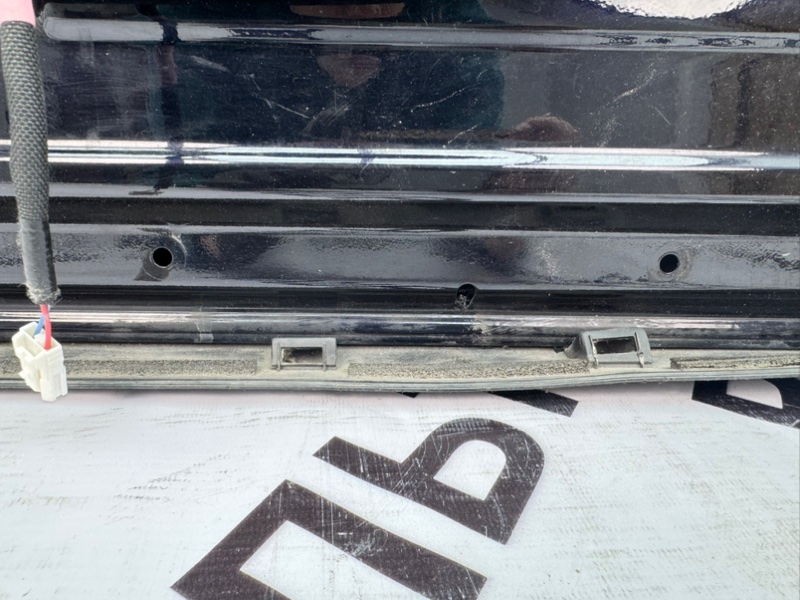 Дверь боковая задняя правая RX 3