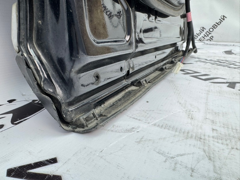 Дверь боковая задняя правая RX 3