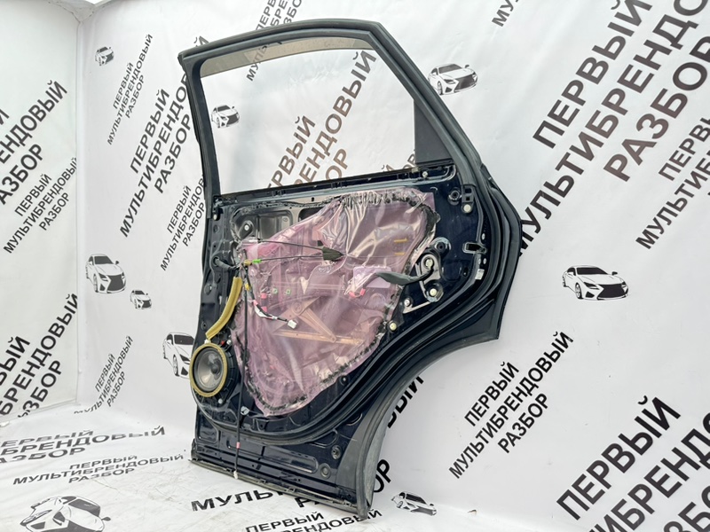 Дверь боковая задняя правая RX 3