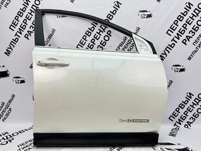 Дверь боковая передняя правая Toyota Rav4 40 67001-0R080 Б/У