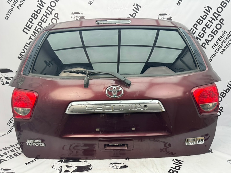 Крышка багажника Toyota Sequoia 2 67005-0C091 Б/У