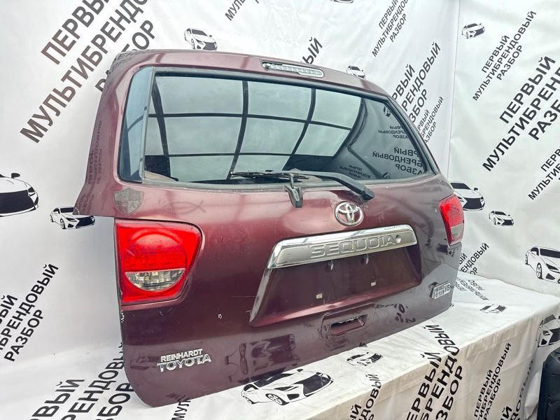 Крышка багажника Sequoia 2