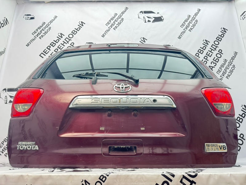 Крышка багажника Sequoia 2