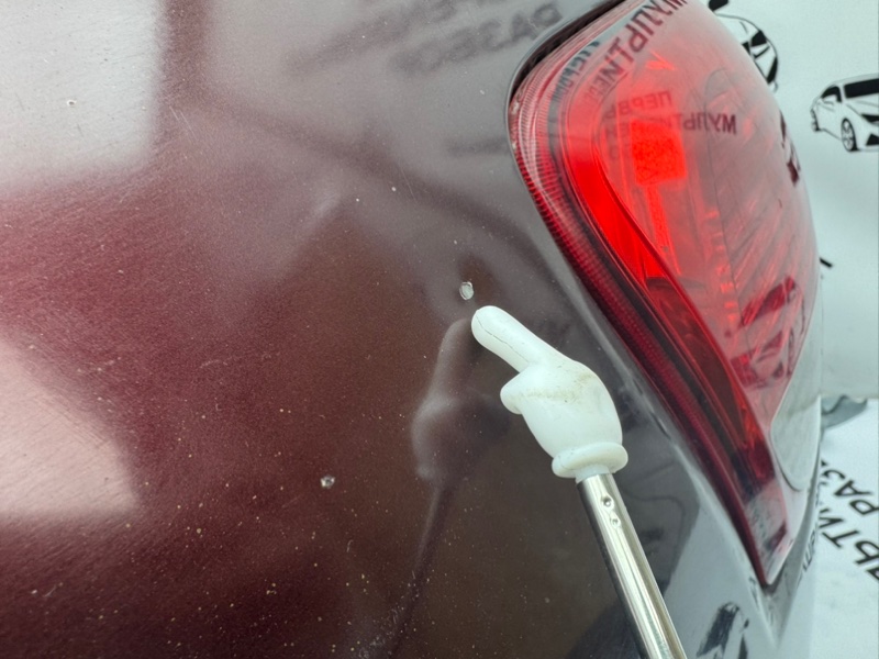 Крышка багажника Sequoia 2