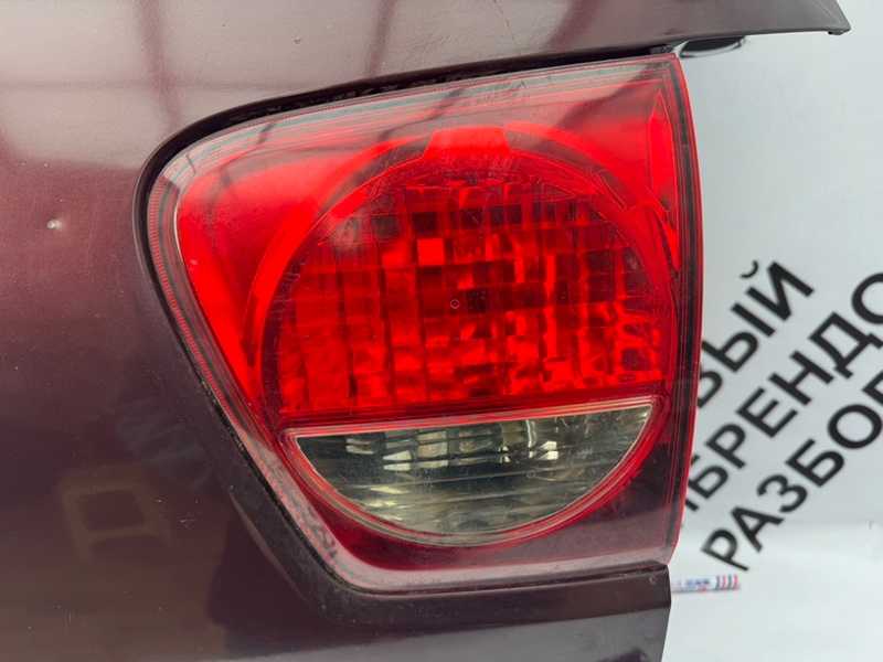 Крышка багажника Sequoia 2