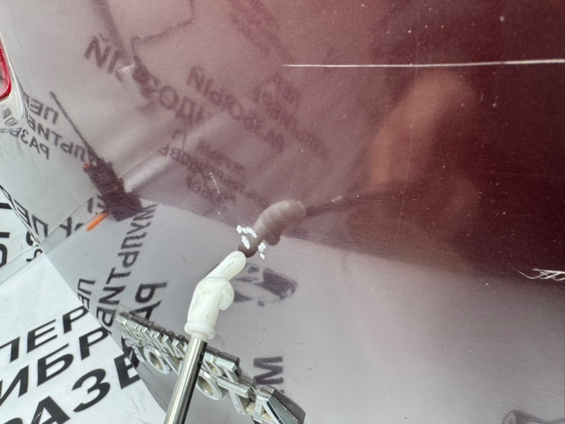 Крышка багажника Sequoia 2