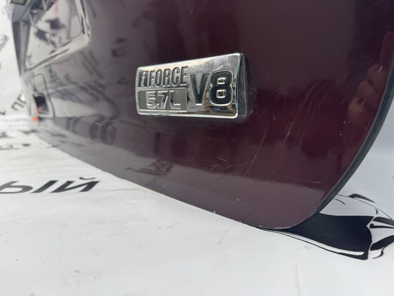 Крышка багажника Sequoia 2