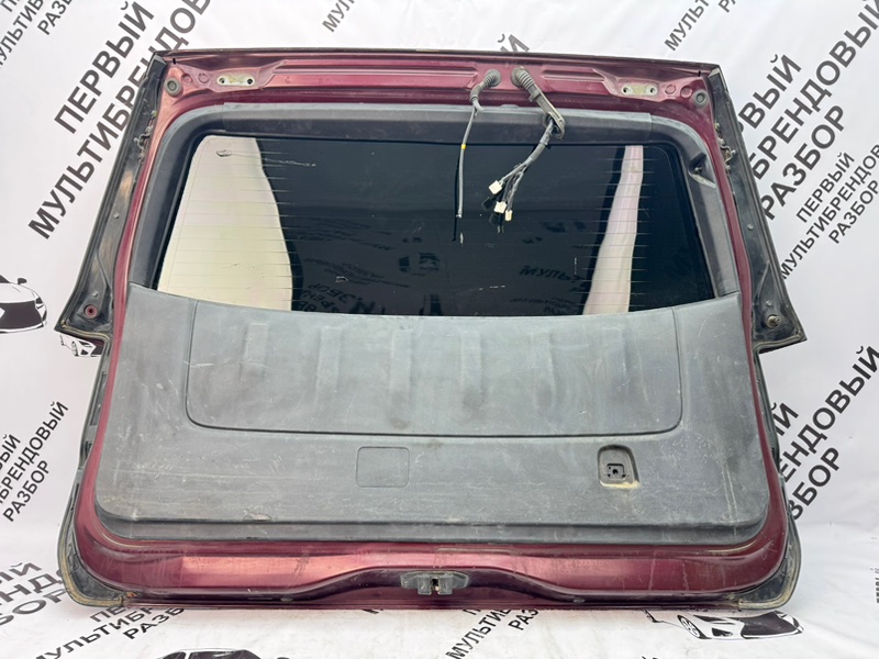 Крышка багажника Sequoia 2