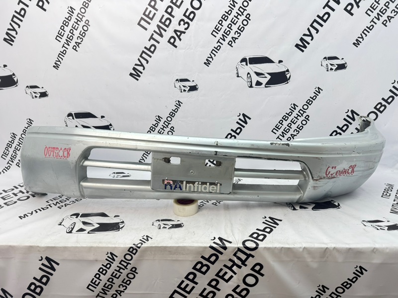 Бампер передний Toyota Land Cruiser Prado 90 52119-60040 Б/У
