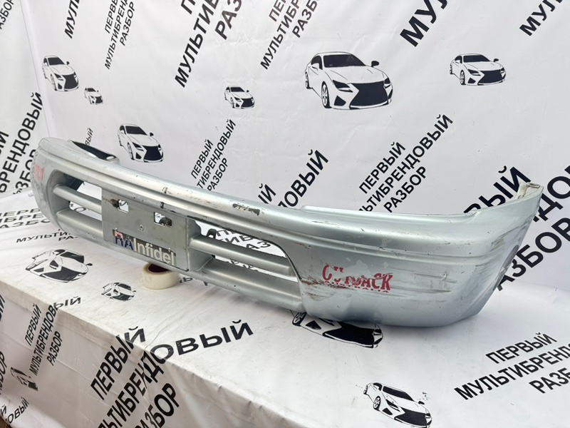 Бампер передний Toyota Land Cruiser Prado 90