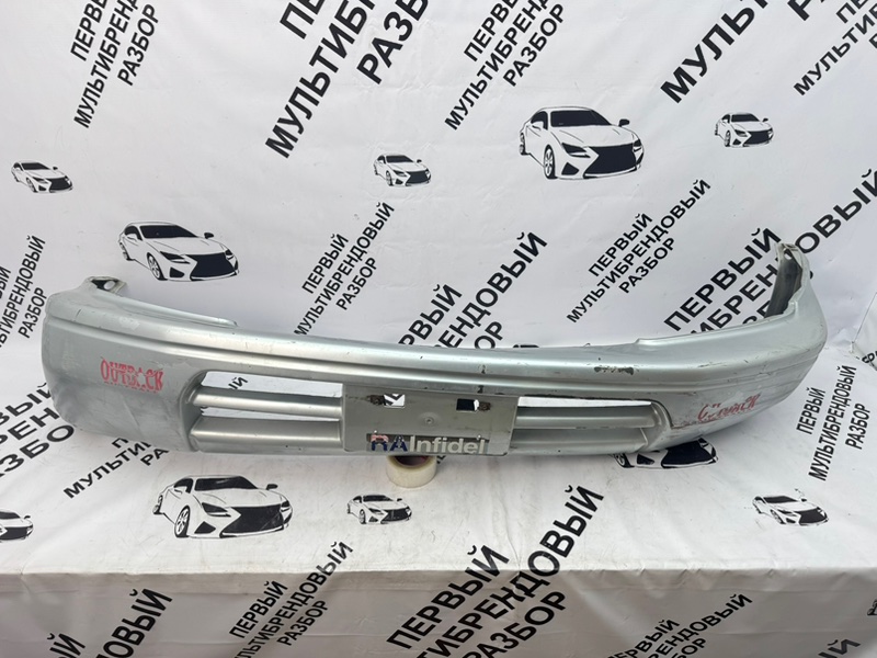 Бампер передний Land Cruiser Prado 90