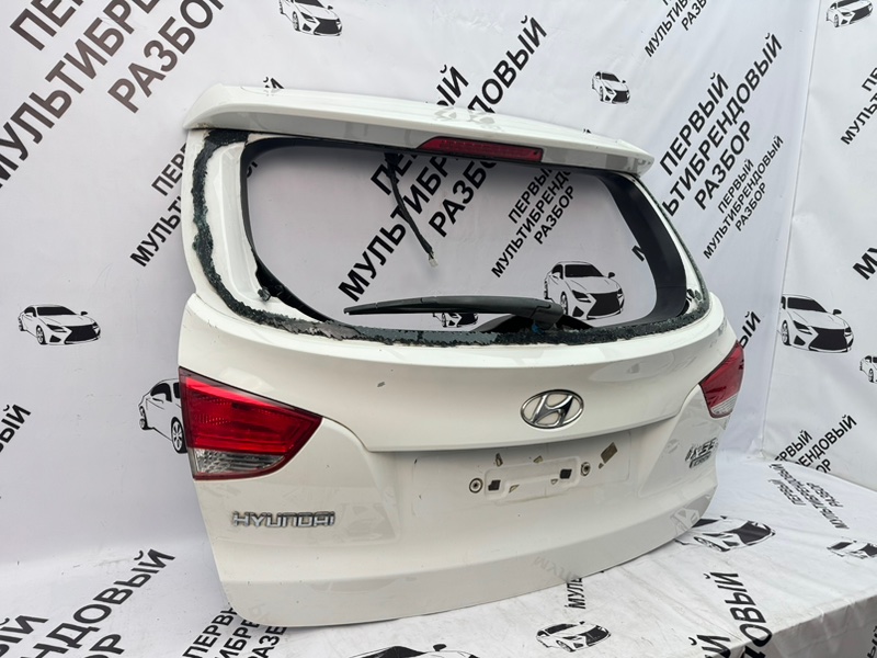 Крышка багажника ix35 1