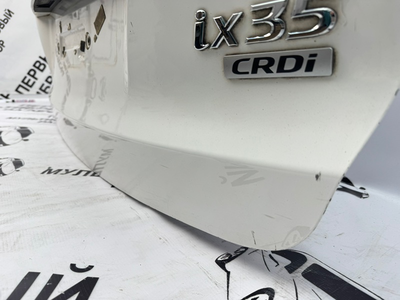 Крышка багажника ix35 1
