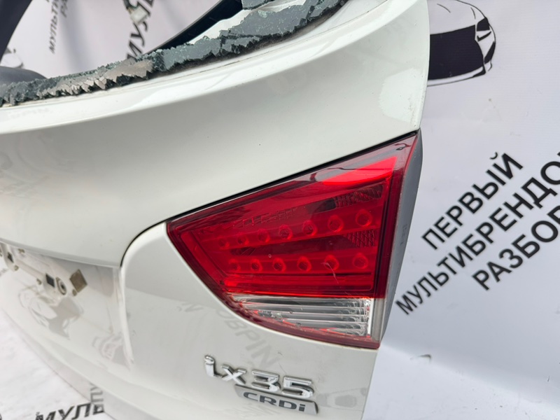 Крышка багажника ix35 1