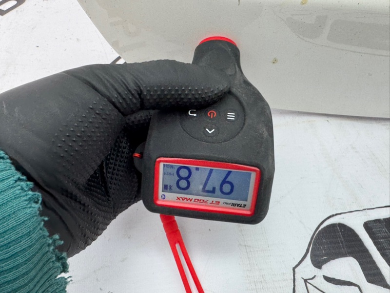 Крышка багажника ix35 1