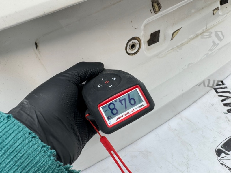 Крышка багажника ix35 1