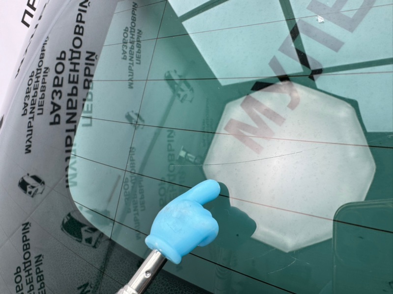 Крышка багажника Tiguan 1