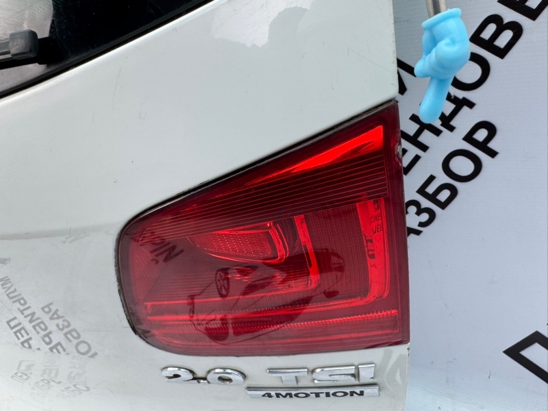 Крышка багажника Tiguan 1