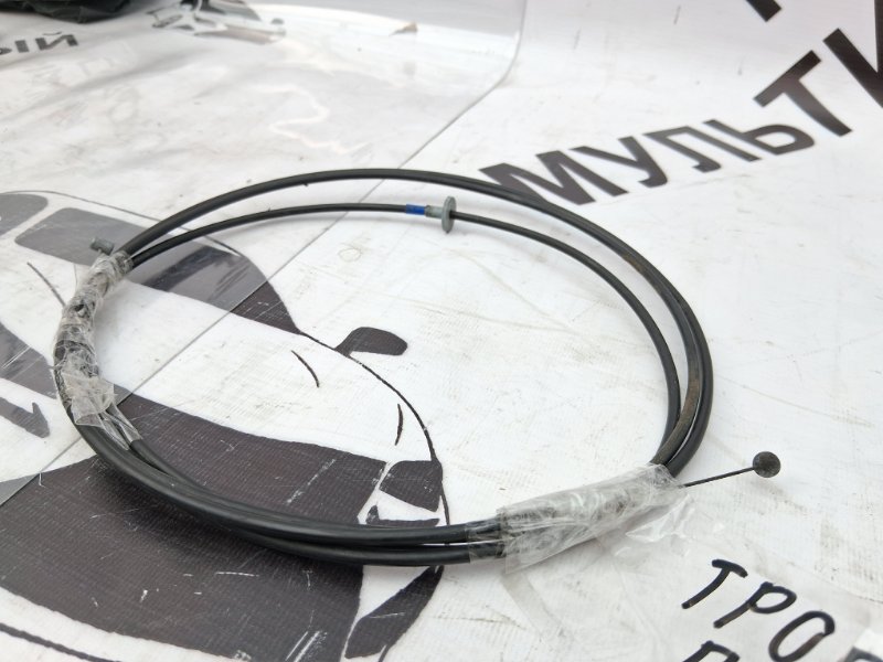 Трос замка капота Toyota Land Cruiser Prado 120