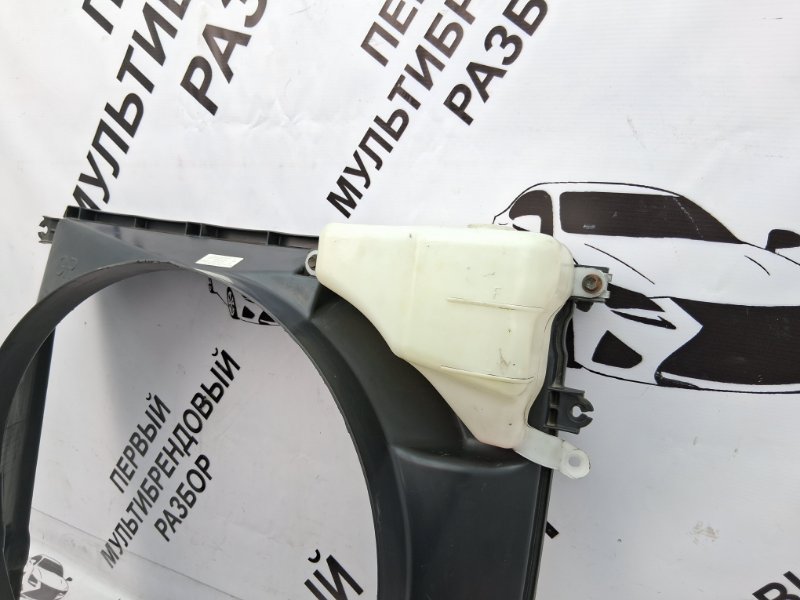 Диффузор радиатора Land Cruiser Prado 120