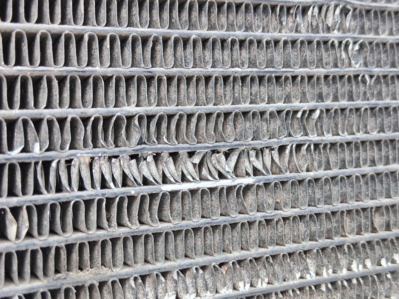 Радиатор кондиционера Land Cruiser Prado 120