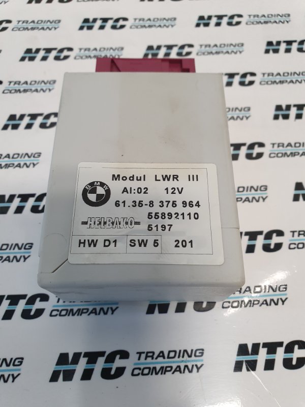 Блок управлением света lwr Bmw 5-Series E39 Touring E39 TOURING M54B30 2001