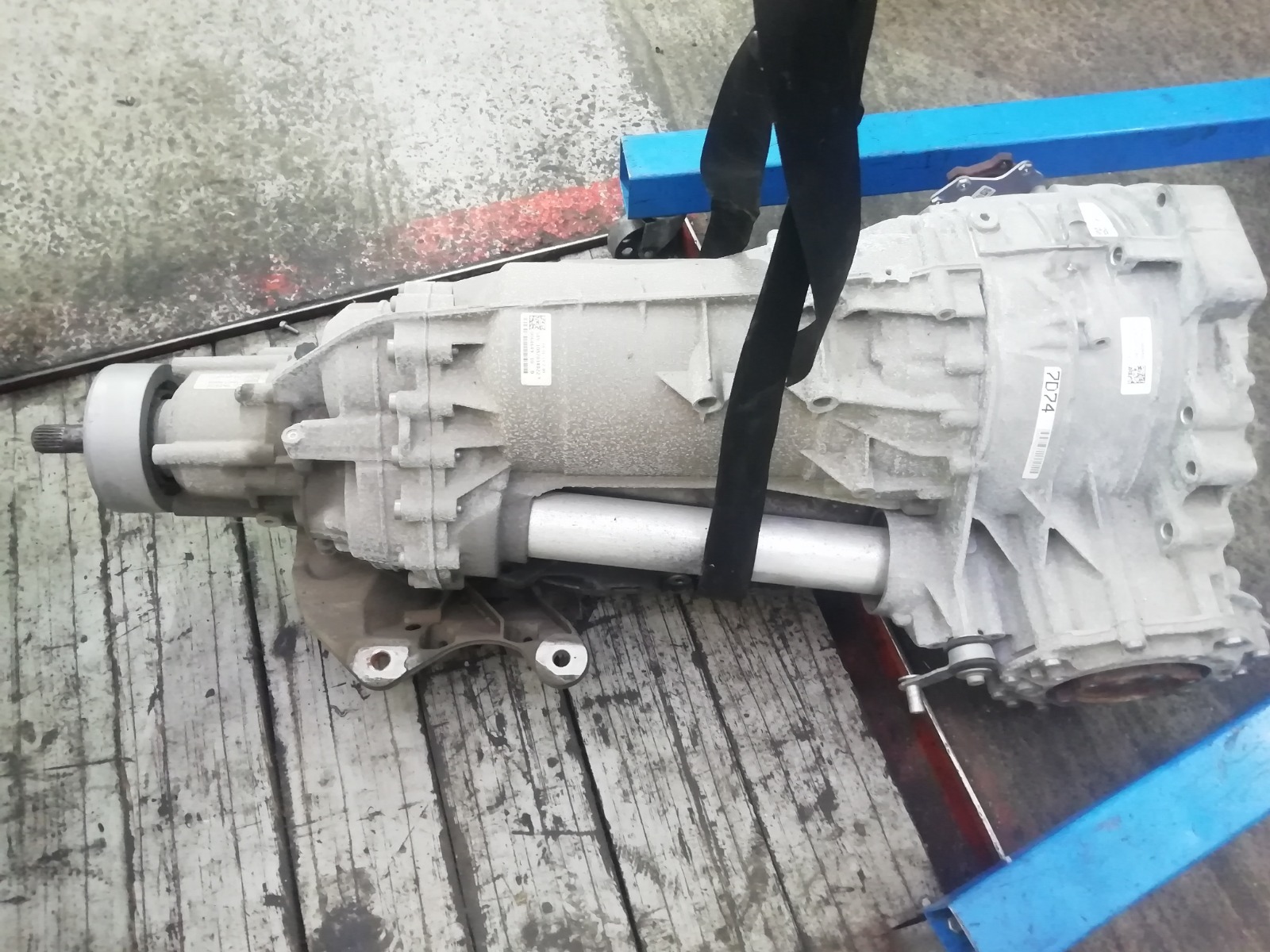 Акпп Audi Q5 8R Акпп Audi Q5 8R