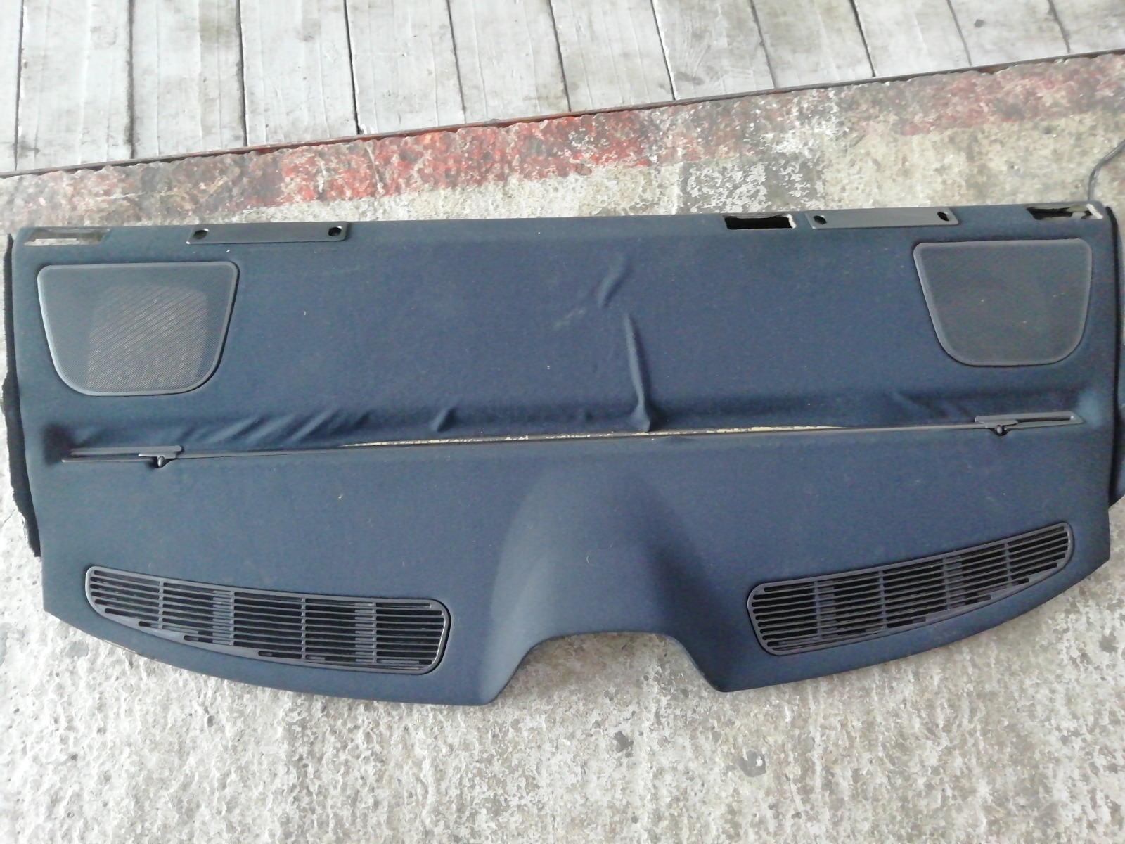 Полка со шторкой Bmw E39 Полка со шторкой Bmw E39