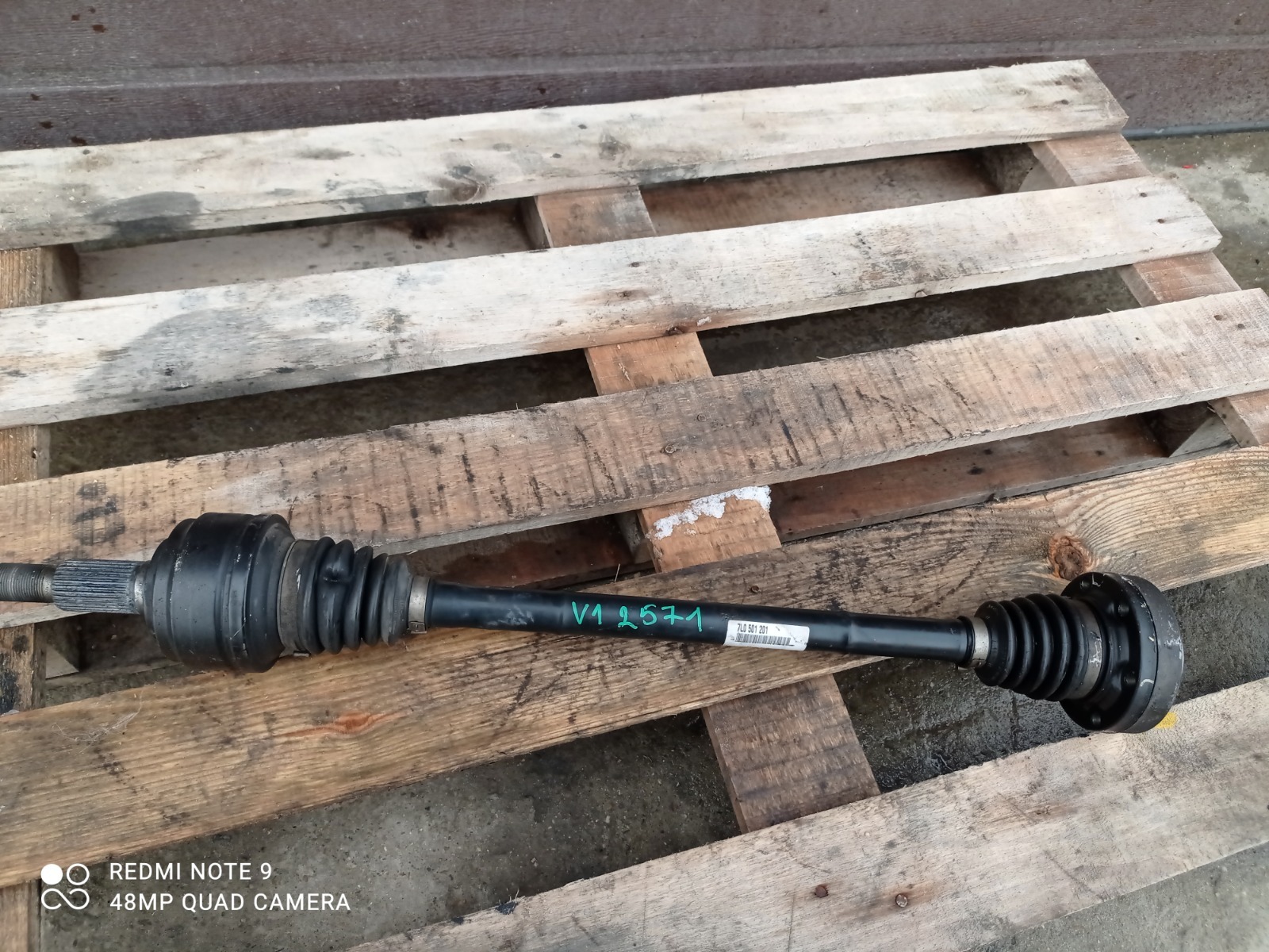 Привод Volkswagen Touareg 7L BMV