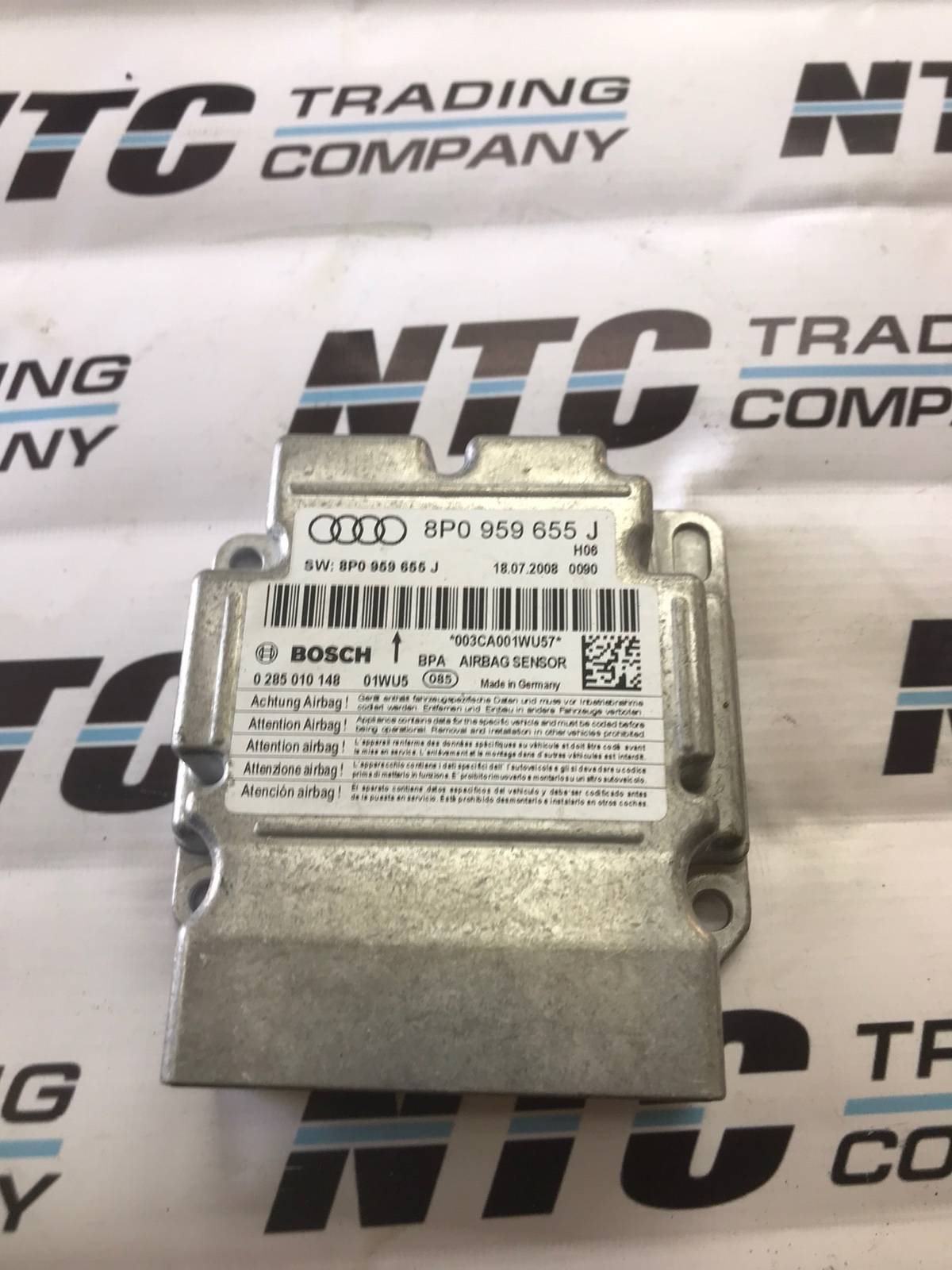 Блок управления air bag Audi A3 8P CCZ 2009