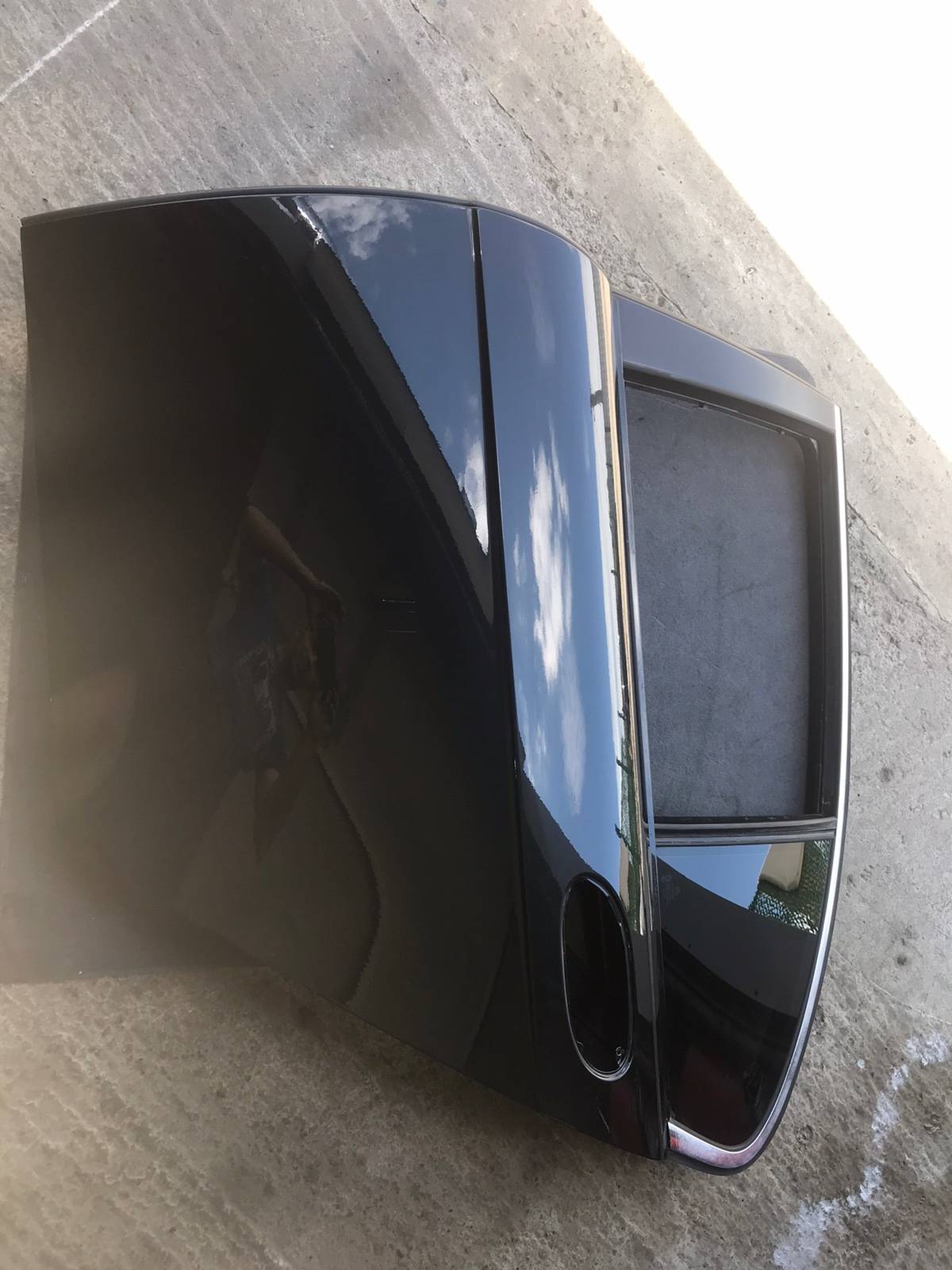 Дверь Bmw 7-Series E65 E65 N62B48B 2007 задняя левая