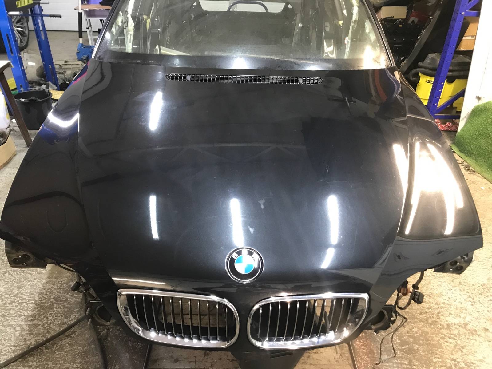 Капот Bmw 3-Series E46 E46 M54B20 2003