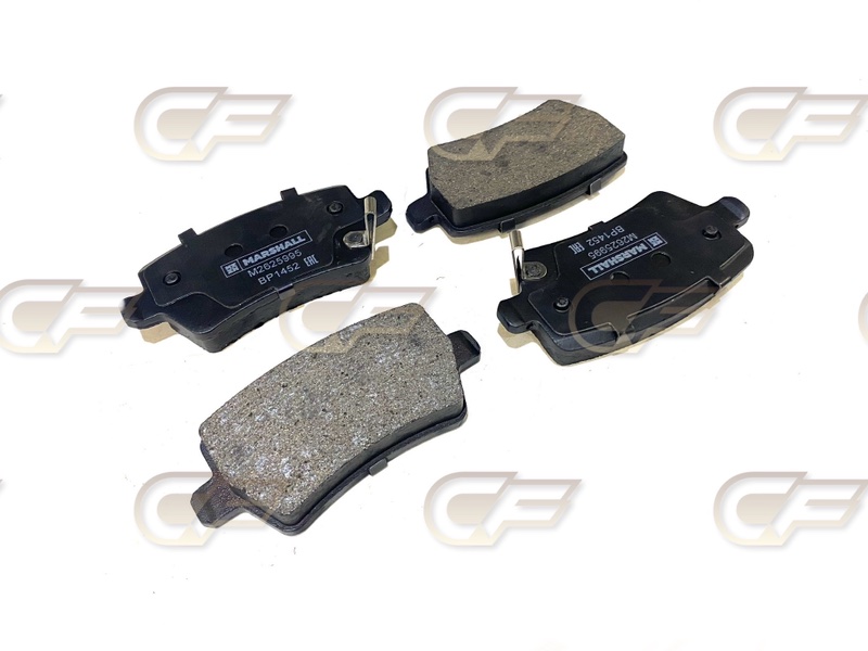 Тормозные колодки заднее Exeed VX M36T M2625995 новая