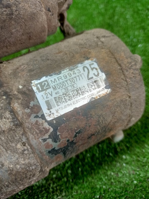 Стартер Лансер 9 2005 седан 1.3 4G13 Стартер Лансер 9 2005 седан 1.3 4G13