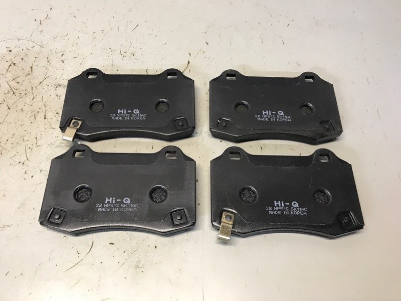Колодки тормозные задние Jeep Grand Cherokee 2005-2010 SP1587 новая