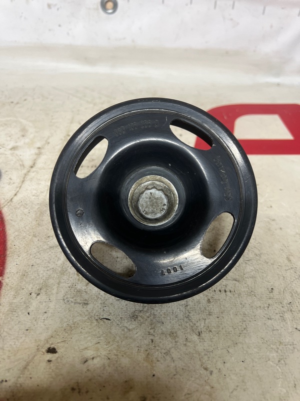 Шкив коленвала Volkswagen Polo 2001-2009 03D105255D Б/У