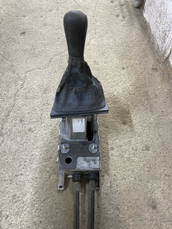 Кулиса МКПП Skoda Octavia A5