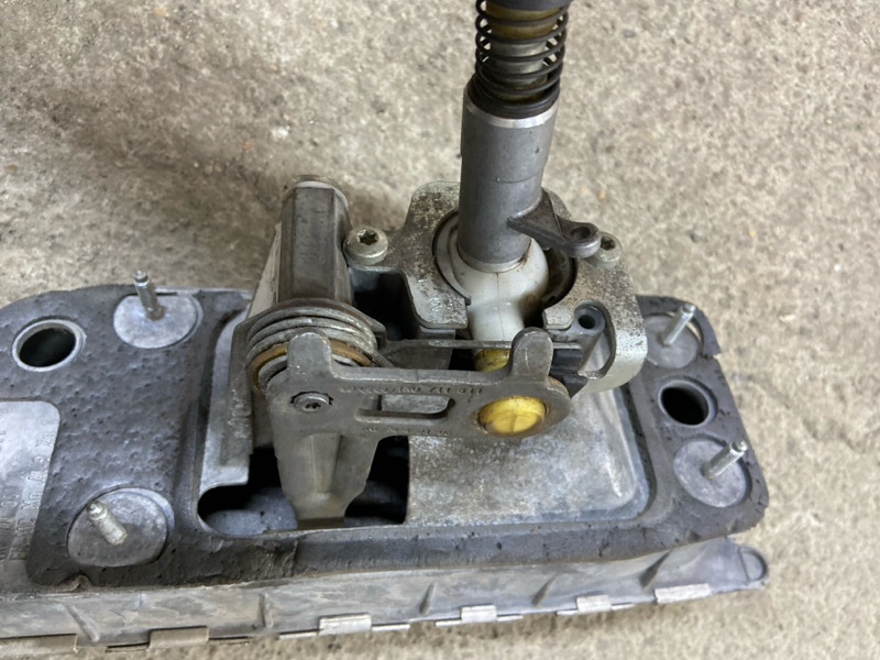 Кулиса МКПП Octavia A5