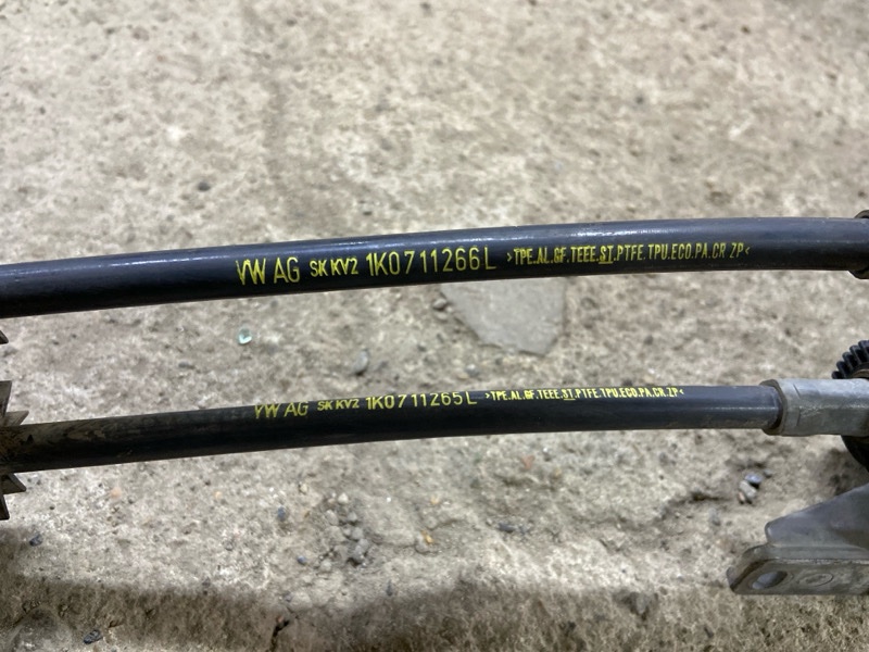 Кулиса МКПП Octavia A5